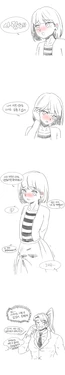 [물이상하면수상함] 낭자애랑 근육녀 [Korean]