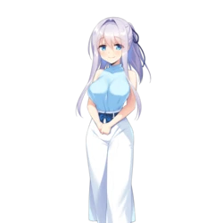 [Silky's Plus] Kanzume Shoujo no Shuumatsu Sekai (Character CG + Background)