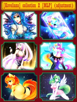 [Koveliana] collection 2 [MLP] (adjustment)