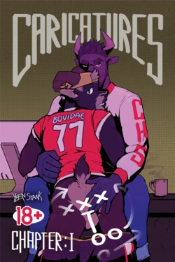 [YeenStank] Caricatures: Chapter 1 [Russian]