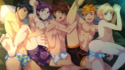 camp buddy party ^^