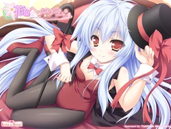 [Lump of Sugar] Hanairo Heptagram Wallpaper