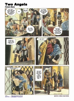 [Horacio Altuna] Two Angels