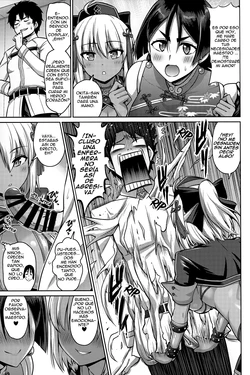 (C95) [Urasazan (Minamino Sazan)] Oyako Nakayoku | A Parent And Child That Gets Along (Fate/Grand Order) [Spanish] [Incomplete]