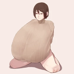 [Naze] Thick Inverted Nipple Girl