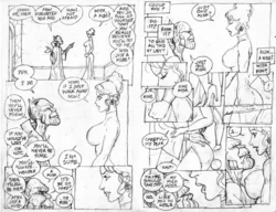 [Ksennin] Fantastic Four, Earth Girls Ain't Easy: The Balcony Scene (Updated)