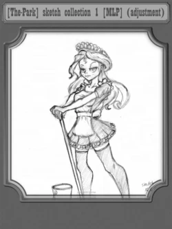 [The-Park] sketch collection 1 [MLP] (adjustment)