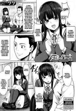 [Keke] Tomodachi no Tsukurikata Ch. 1 (COMIC Mugen Tensei 2018-03) [Spanish] [Netorare World] [Digital] [Incomplete]