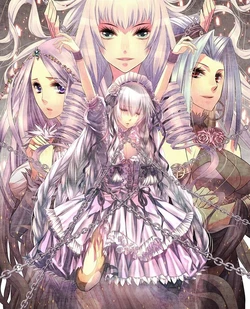 [Otokonoko Soft] Rakuen e no Athanasia ~Otokonoko Maid to Sannin no Himegimi, Inbi Naru Kairaku to Tousaku no Sono~