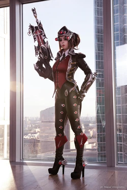 Widowmaker - helly von valentine