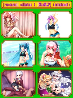 [racoonkun] collection 1 [NonMLP] (adjustment)