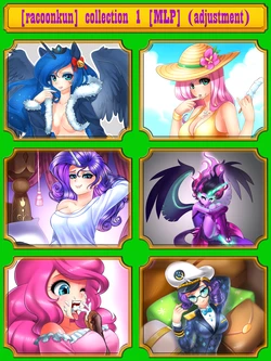[Racoonkun] collection 1 [MLP] (adjustment)