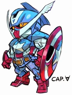 SD Gundam VS Marvel