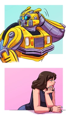 [Youkaiyume] Flowers and Bees (Transformers)