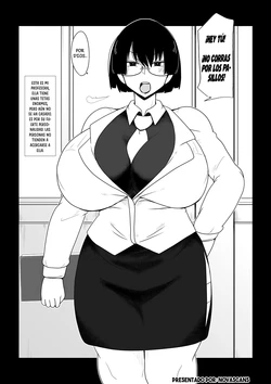 [Hroz] Boku no Iinari Babaa Kyoushi -  Chantajeando a mi profesora madura [Spanish] [NovaScans]