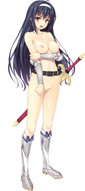 [Akabei Soft3] Ryuukishi Bloody†Saga (Character set) [Part 2]