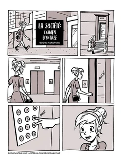 [Eddie Monotone] La Société - Examen D'Entrée