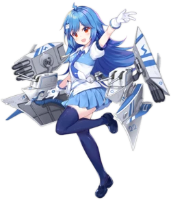 azure lane character art part 1 until 2025.7