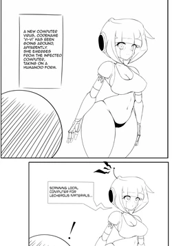 [Zoey Kazuya] Virus Girl Expansion