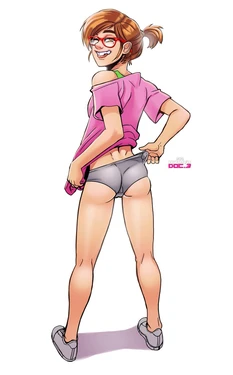 [various] Darcy Redd (by Andava) [OC]