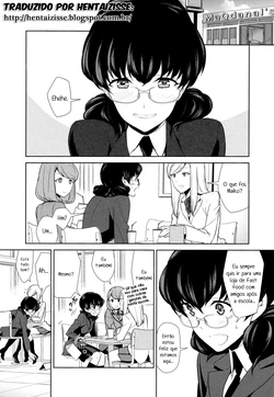 [Comaku] Watashi no Shumi tte Hen desu ka? |  Meu hobby é estranho? Ch. 5 (L -Ladies & Girls Love- 08) [Portuguese-BR] [HentaiZisse]