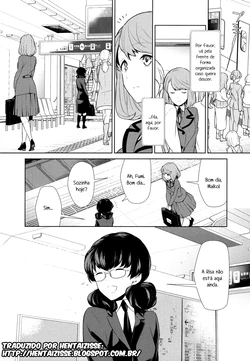 [Comaku] Watashi no Shumi tte Hen desu ka? |  Meu hobby é estranho? Ch. 6 (L -Ladies & Girls Love- 09) [Portuguese-BR] [HentaiZisse]