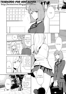 [Comaku] Watashi no Shumi tte Hen desu ka? |  Meu hobby é estranho? Ch. 7 (L -Ladies & Girls Love- 10) [Portuguese-BR] [HentaiZisse]