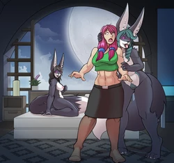 [Lunate] Girls Night Out