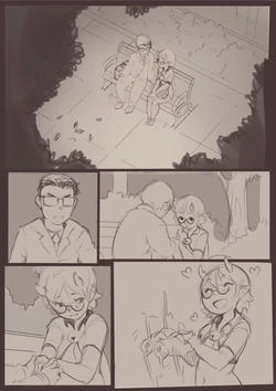 [Norasuko] Locking Horns II Draft