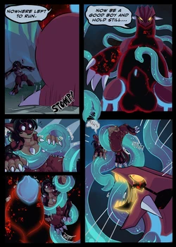 [ReptilianReverie] Virus Groudon (Pokemon)