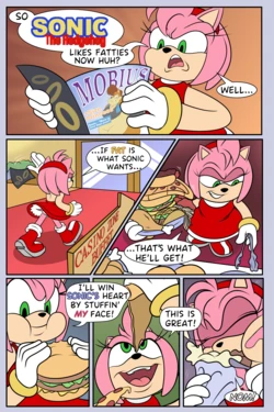 [TubbyToons] Sonic Ladies