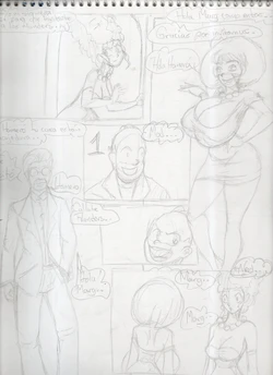 Comix Parodia H Comix Parodia H