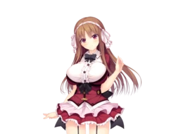 [DESSERT Soft] Heroine wa Tomodachi desu ka? Koibito desu ka? Soretomo TomeFri desu ka? (Character CG) 1/2