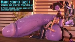 [Ceraph Keilah] Marie Service Case (Undertale, Dead or Alive)