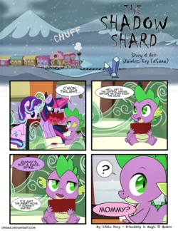 [dSana] The Shadow Shard (My Little Pony Friendship is Magic)