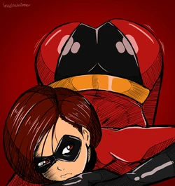 [LESSEINSANIMER] - Helen Parr Patreon sketches