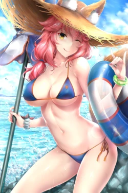 Tamamo no Mae - Fate Grand Order