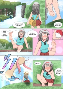 [ArtofAdam] Leaf want to play a game