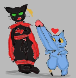 Mao Mao X Adorabat (Mao Mao: Heroes of Pure Heart)