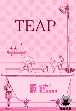 (Houraigekisen! Yo-i! 43Senme) [Kari Nokoshi (Tuta no Ha)] Teap (Princess Principal) [Chinese] [猫在汉化]