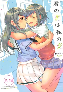 (C94) [Hatakewotagayasudake (Mikanuji)] Kimi no Koi wa Watashi no Koi | Nuestro Amor (BanG Dream!) [Spanish] [NekoCreme]