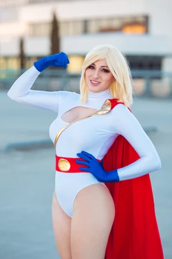 Kayla Erin - Power Girl