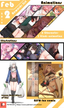 [Ginhaha] Patreon Rewards February 2019