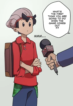[Nisego] Can’t wait for the new pokemon! (Pokémon Sword and Shield)