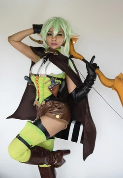 Cosplayer - Fantastic Nami