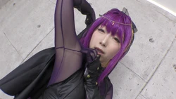 [Ladies Collection] スカサ○のあそこを見てください。 絶対的美女。ムレムレ全身タイツ＆コスプレにテンションが上がって激エロモード！