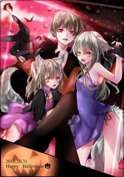 [Iro_Ironon] Majosama to kyoudai / The witch and the brothers (Ongoing) [English]