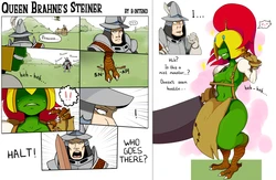 [B-Intend] Queen Brahne's Steiner (Final Fantasy IX)