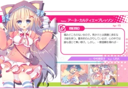 Momoiro Taisen Pairon(Character CG)