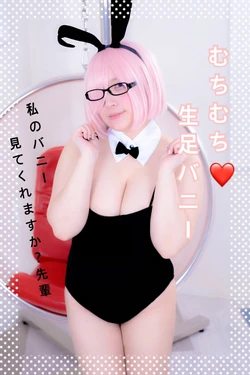 むちむち生足バニー